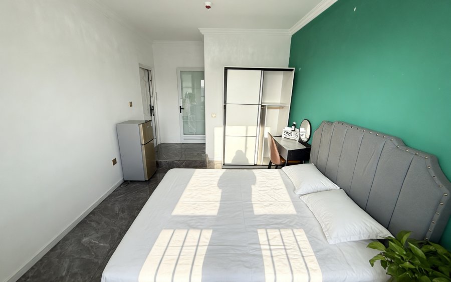 蔚宸悦城一室一厨一卫包物业包网