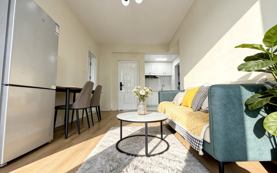 天阳蔚蓝二室一厅一卫民水民电包物业