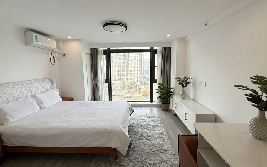 宝龙公寓一室一厅一卫包物业包网