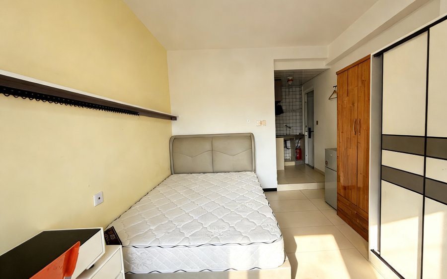 丽光城一室一厨一卫